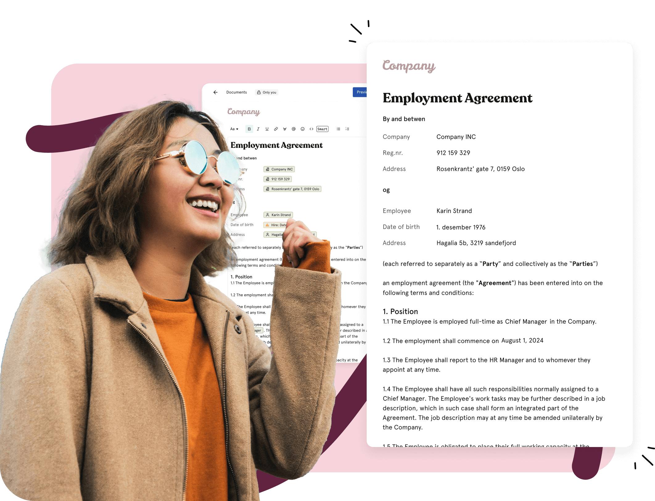 Huma Smart Templates And Documents - City Background Collection - Desktop Quality